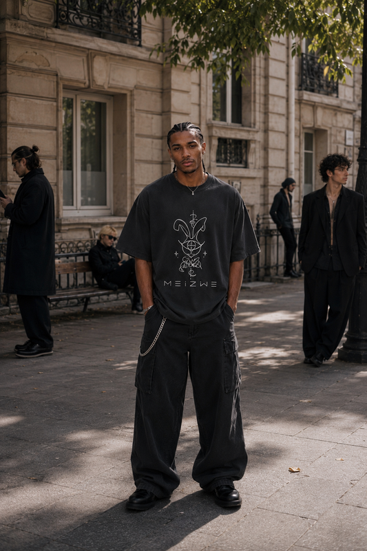 MEiZWE SOUL BUNNY TEE // 0008