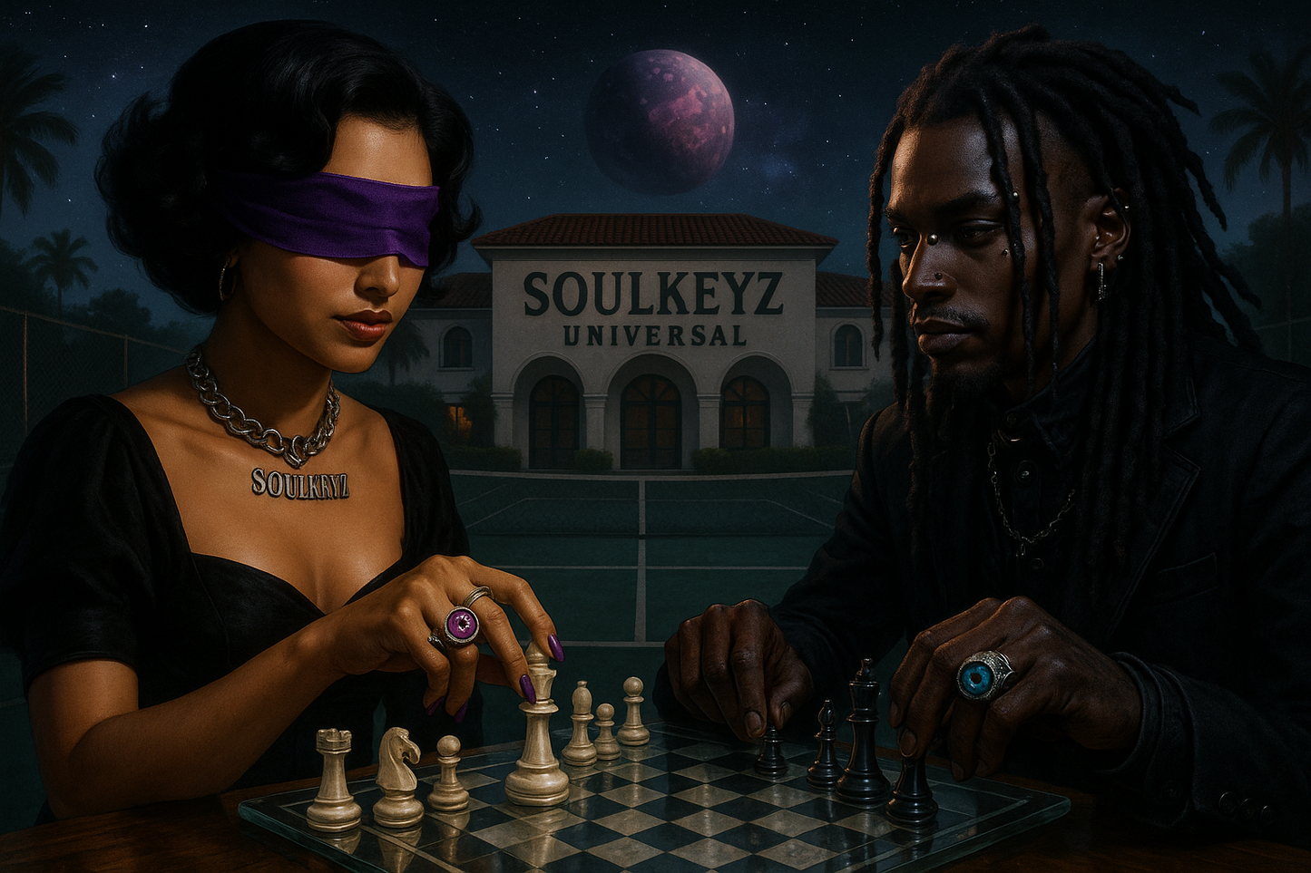 SOULKEYZ Portal Ring