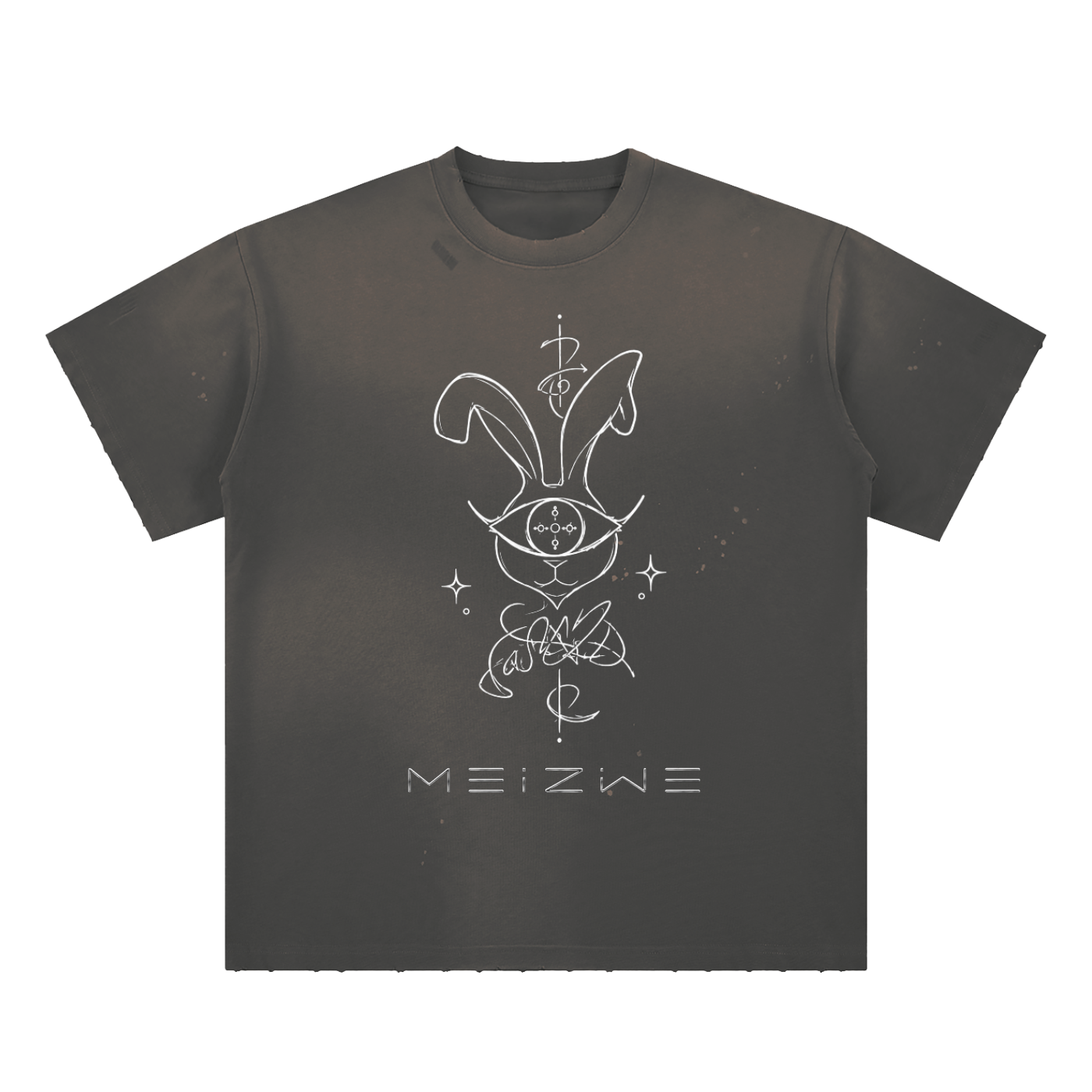 MEiZWE SOUL BUNNY TEE // 0008