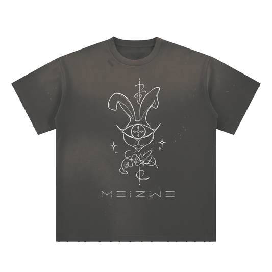 MEiZWE SOUL BUNNY TEE // 0008