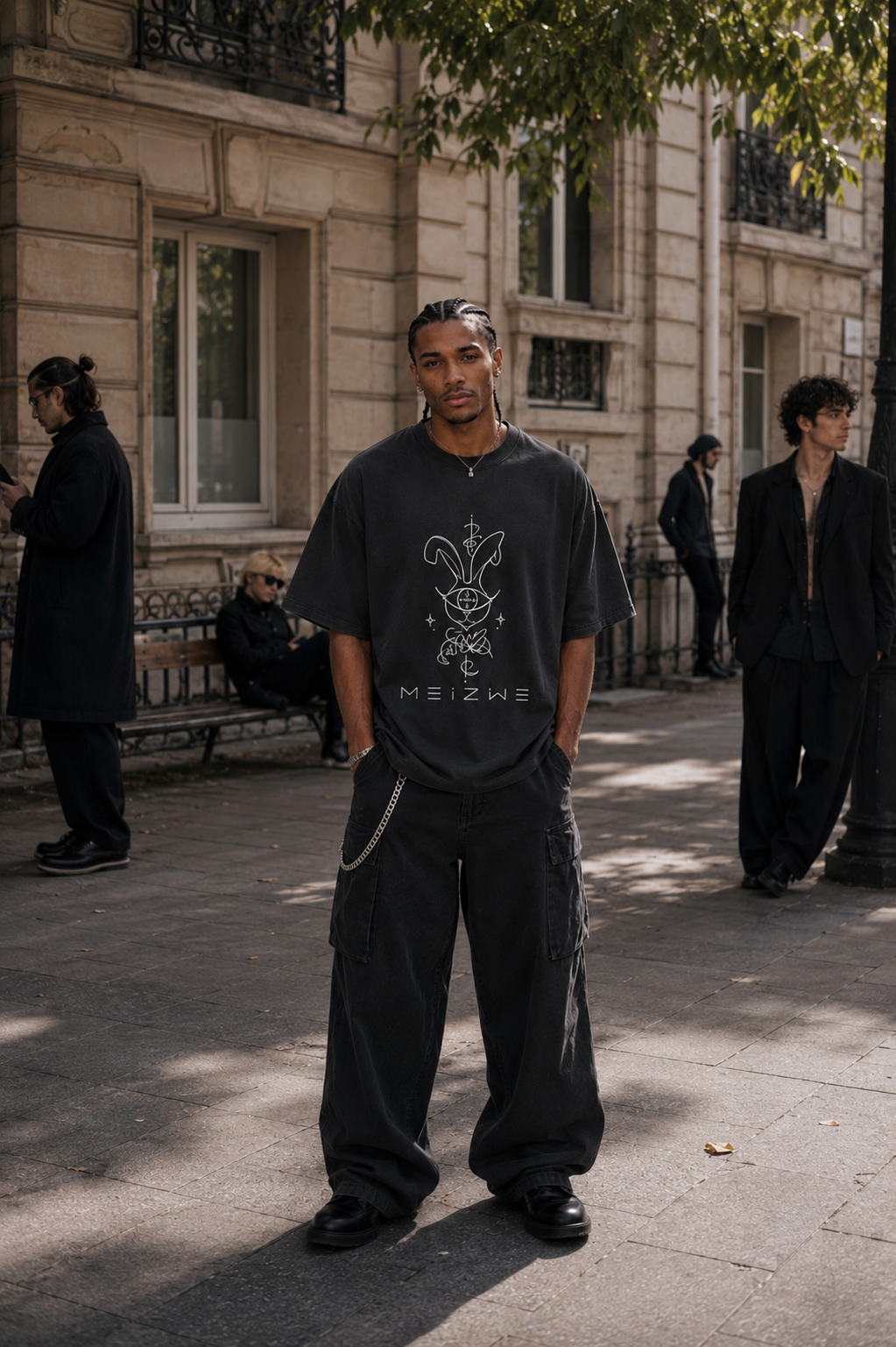 MEiZWE SOUL BUNNY TEE // 0008