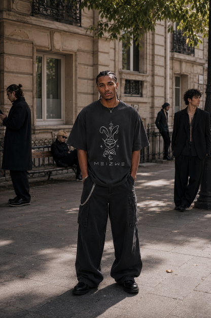 MEiZWE SOUL BUNNY TEE // 0008