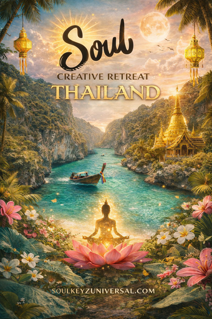 SoulKeyz Creative Retreat | 2026 · Thailand + Future Destinations