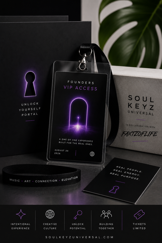SOULKEYZUNIVERSAL: Unlock Yourself Portal — Founders VIP