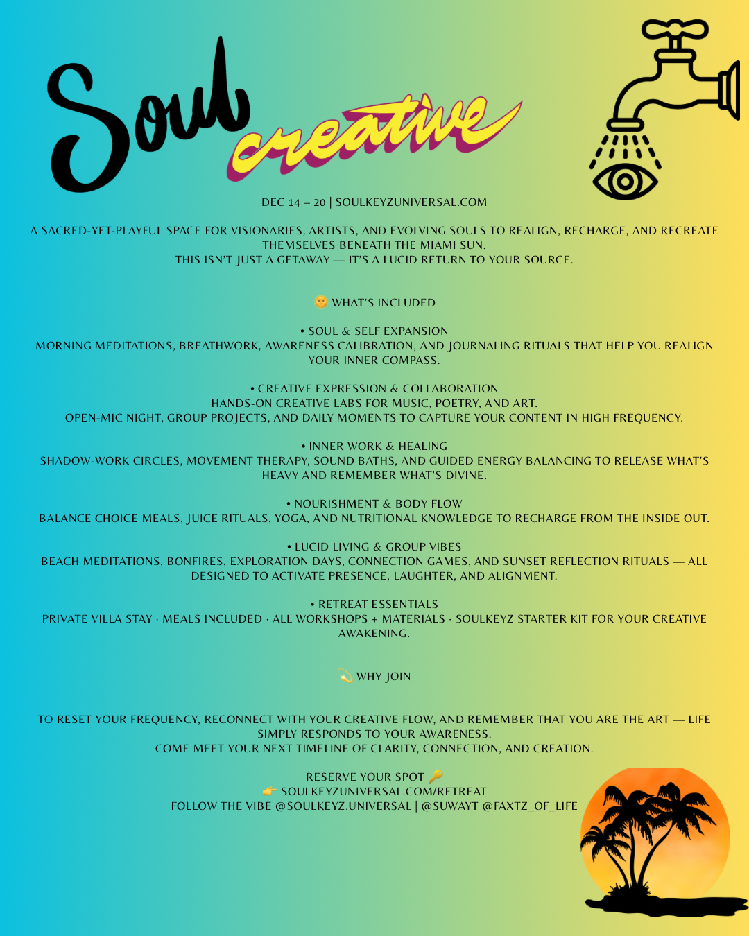 SOULKEYZ Creative Retreat