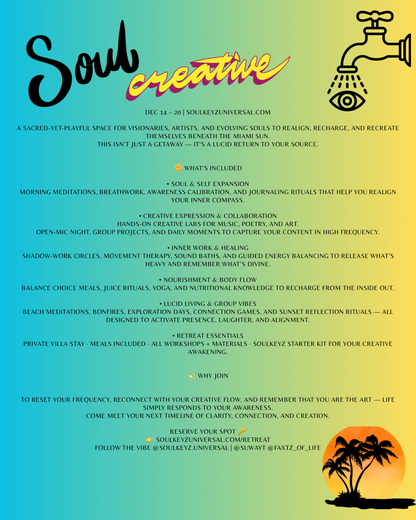 SOULKEYZ Creative Retreat