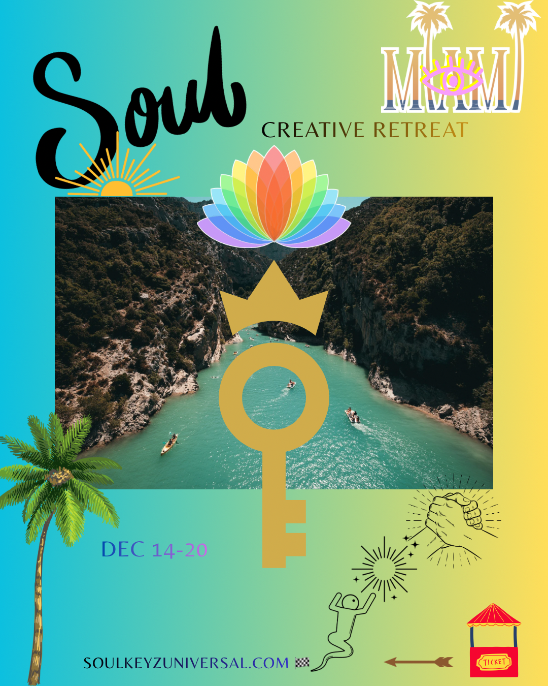 SOULKEYZ Creative Retreat