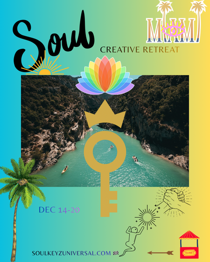 SOULKEYZ Creative Retreat