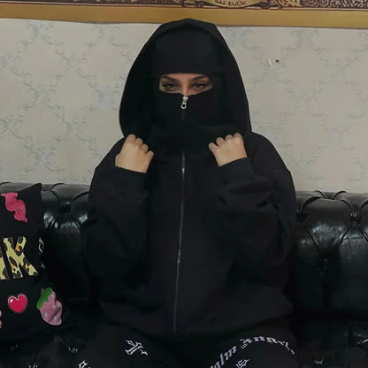 SOULKEYZ // Lucid Stealth Hooded Mask