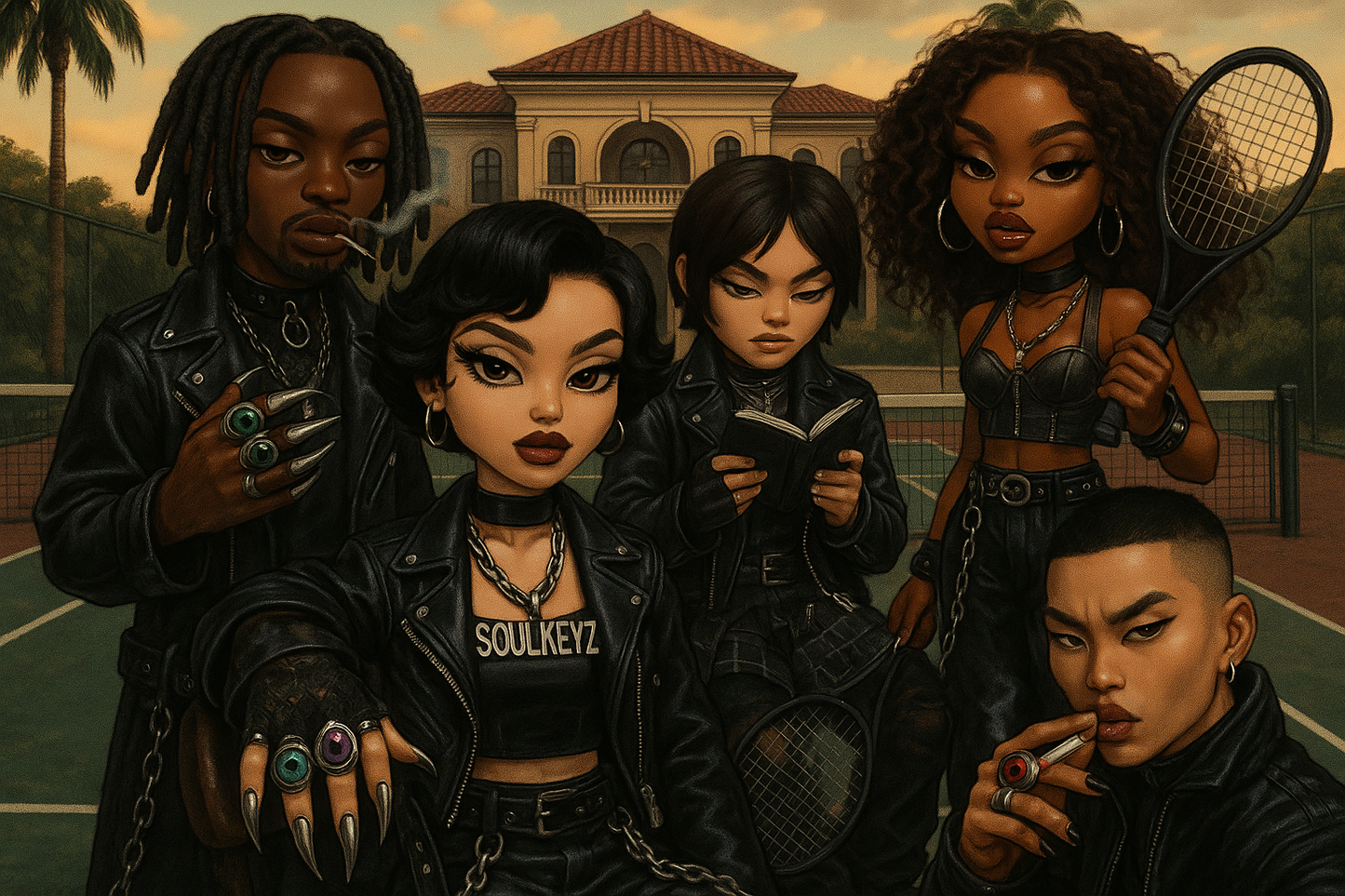 SOULKEYZ Creative Retreat